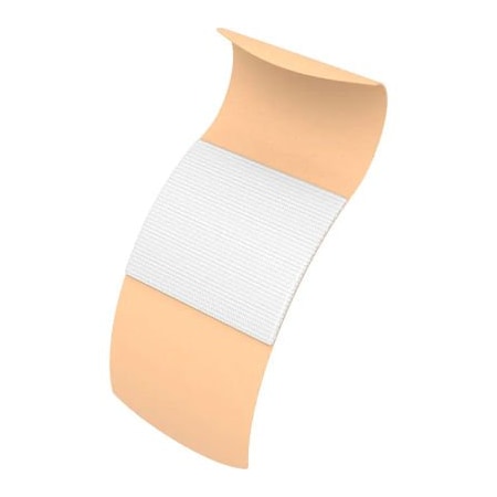 Dynarex Dynarex Sheer Plastic Adhesive Sterile Bandage, 1inL x 3inW, 2400 Pcs 3602